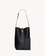 YSL Le 37 Long In Grained Leather - Image 2